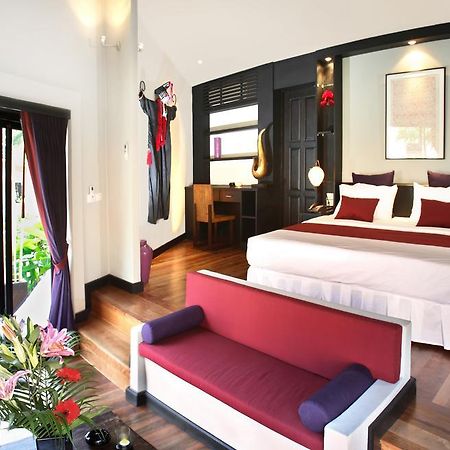 Ban Kao Tropical Boutique Residence Laem Set Pokoj fotografie