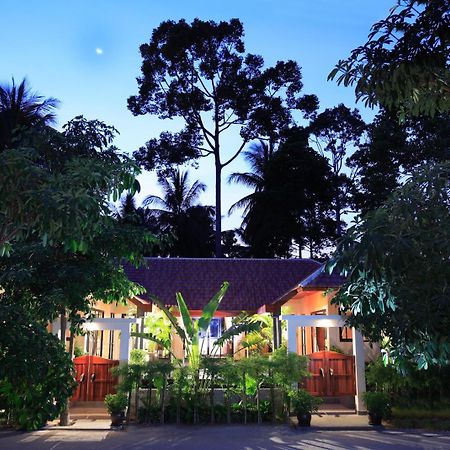Ban Kao Tropical Boutique Residence Laem Set Exteriér fotografie