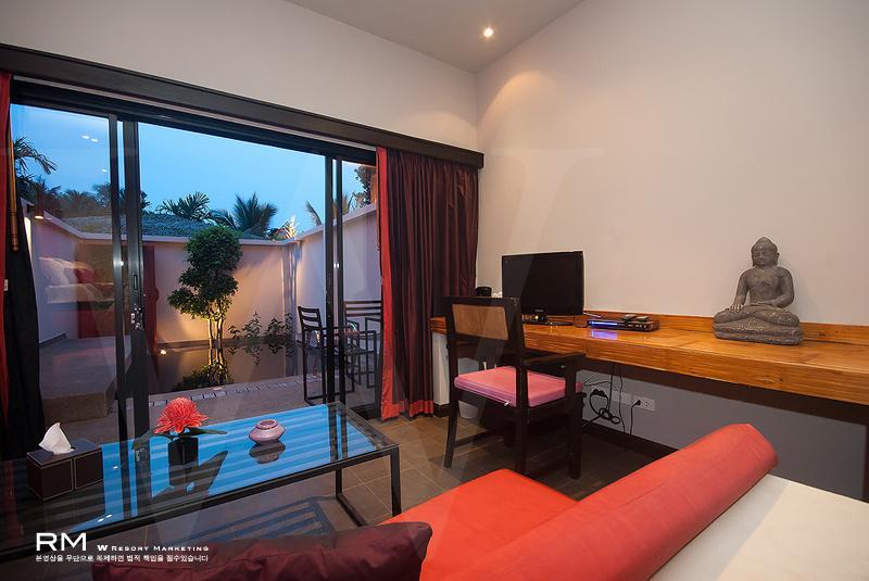 Ban Kao Tropical Boutique Residence Laem Set Exteriér fotografie