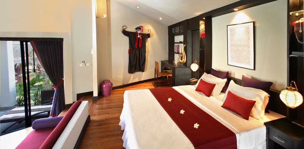 Ban Kao Tropical Boutique Residence Laem Set Exteriér fotografie