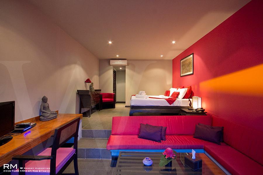 Ban Kao Tropical Boutique Residence Laem Set Exteriér fotografie
