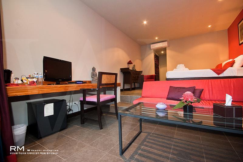 Ban Kao Tropical Boutique Residence Laem Set Exteriér fotografie