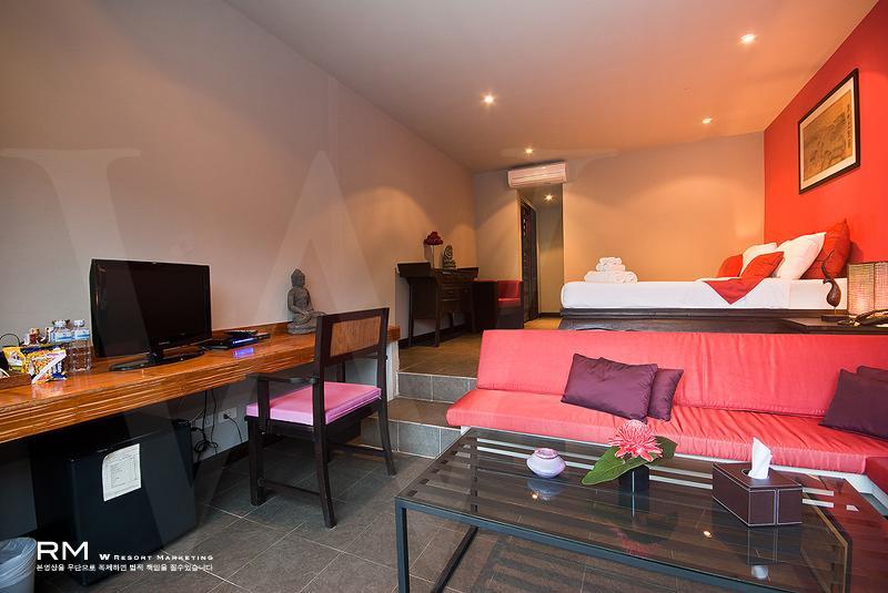 Ban Kao Tropical Boutique Residence Laem Set Exteriér fotografie