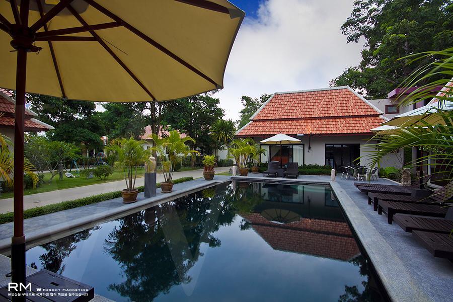 Ban Kao Tropical Boutique Residence Laem Set Exteriér fotografie
