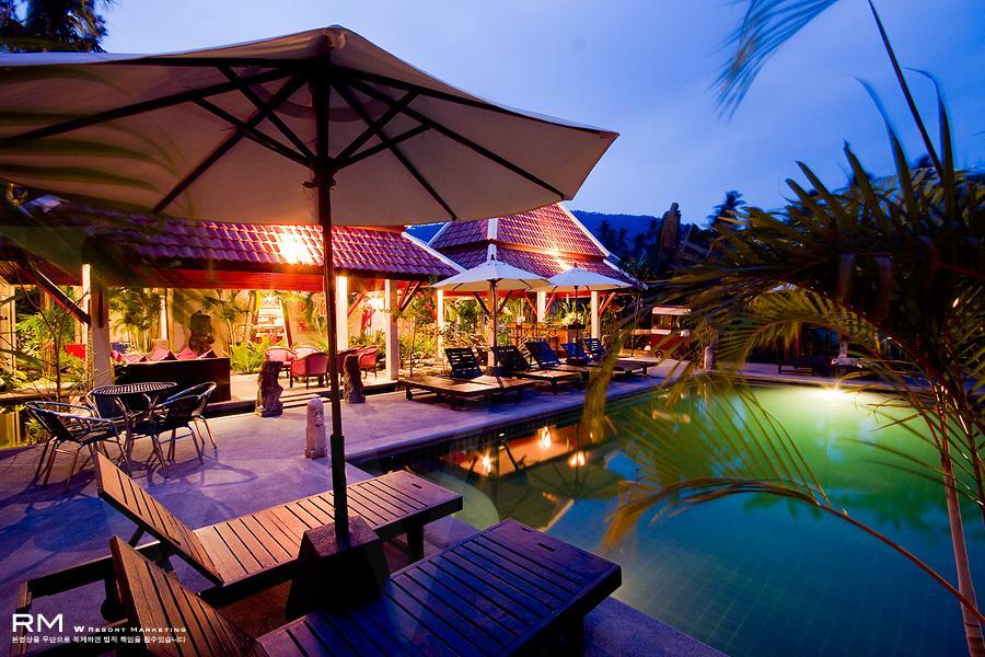 Ban Kao Tropical Boutique Residence Laem Set Exteriér fotografie