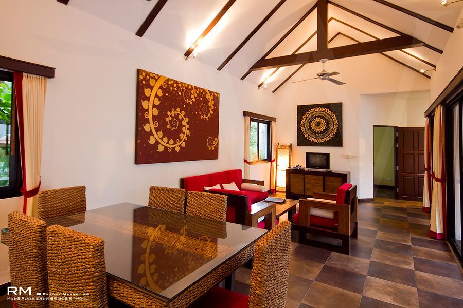 Ban Kao Tropical Boutique Residence Laem Set Exteriér fotografie