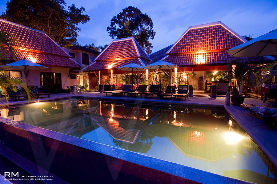 Ban Kao Tropical Boutique Residence Laem Set Exteriér fotografie