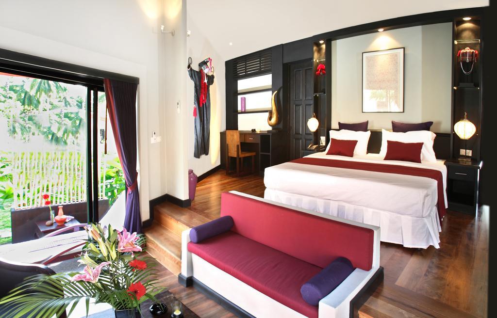 Ban Kao Tropical Boutique Residence Laem Set Pokoj fotografie