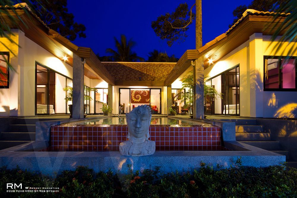 Ban Kao Tropical Boutique Residence Laem Set Exteriér fotografie