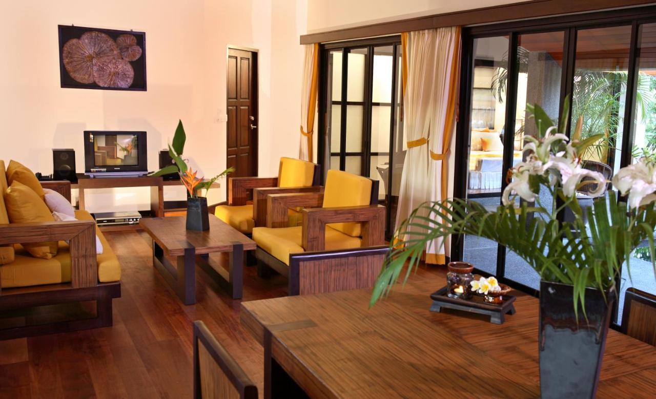 Ban Kao Tropical Boutique Residence Laem Set Exteriér fotografie