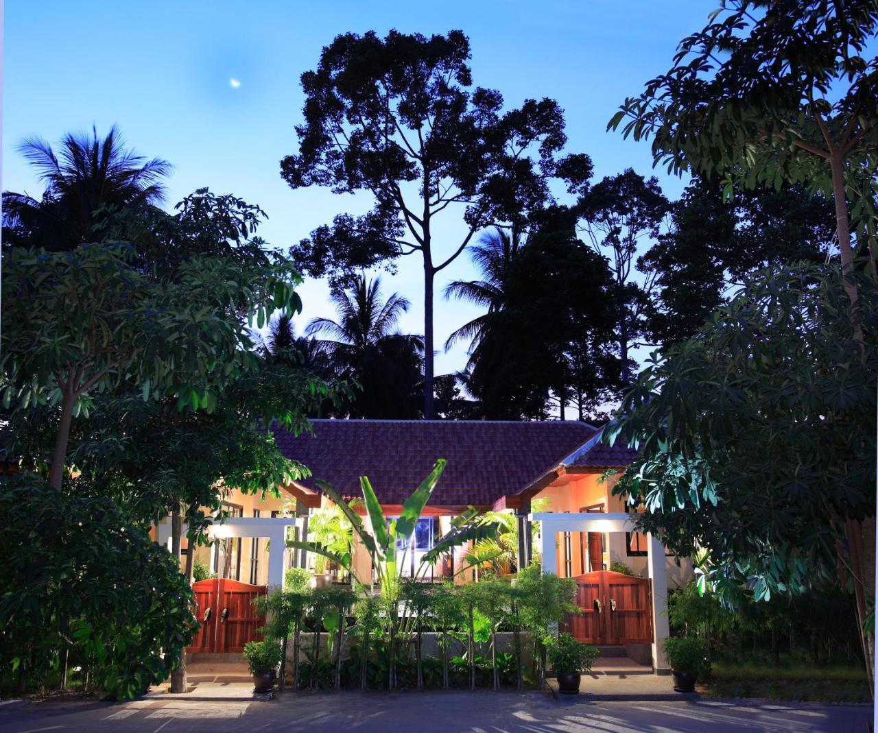 Ban Kao Tropical Boutique Residence Laem Set Exteriér fotografie