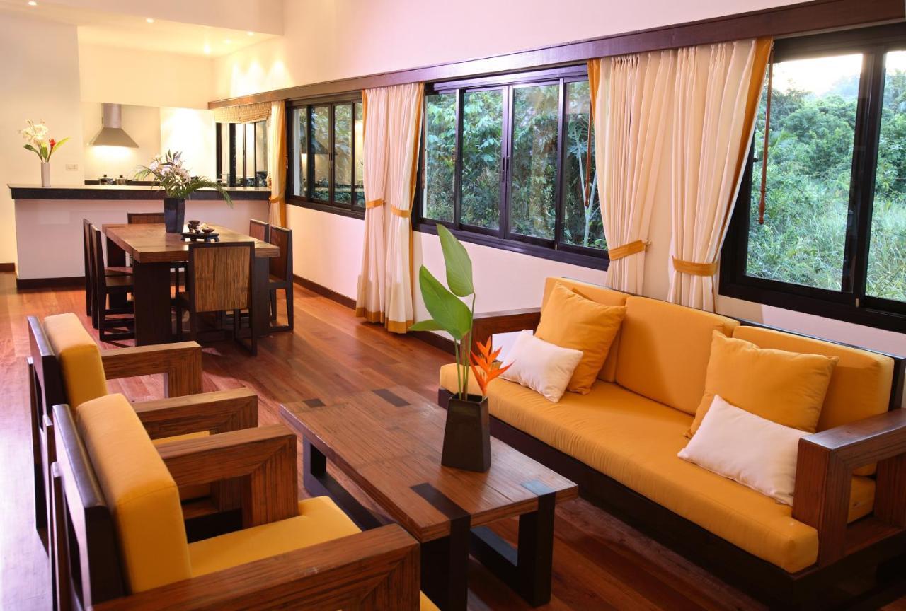 Ban Kao Tropical Boutique Residence Laem Set Exteriér fotografie