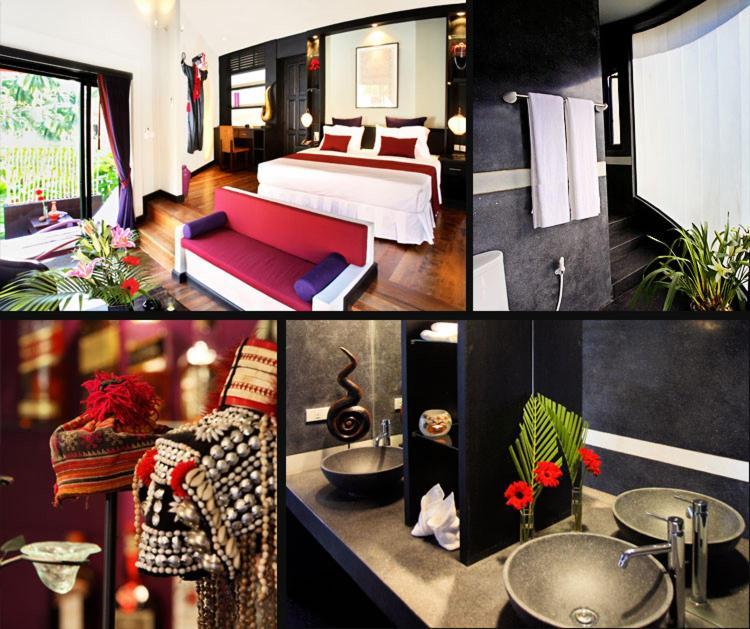Ban Kao Tropical Boutique Residence Laem Set Exteriér fotografie
