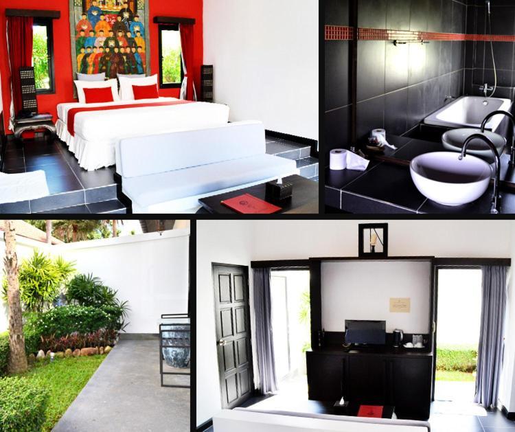 Ban Kao Tropical Boutique Residence Laem Set Exteriér fotografie