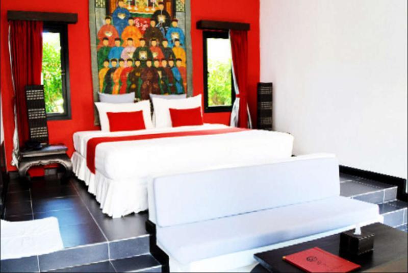 Ban Kao Tropical Boutique Residence Laem Set Exteriér fotografie